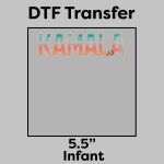 DTF Transfer 5.5" Thumbnail