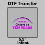 DTF Transfer 5.5" Thumbnail