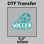 DTF Transfer 5.5" Thumbnail