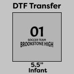 DTF Transfer 5.5" Thumbnail