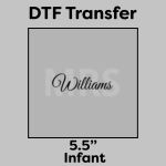 DTF Transfer 5.5" Thumbnail