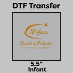 DTF Transfer 5.5" Thumbnail