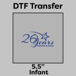 DTF Transfer 5.5" Thumbnail