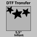 DTF Transfer 5.5" Thumbnail