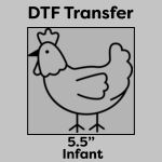 DTF Transfer 5.5" Thumbnail