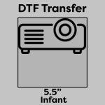DTF Transfer 5.5" Thumbnail