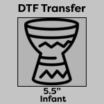 DTF Transfer 5.5" Thumbnail
