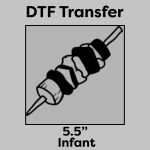 DTF Transfer 5.5" Thumbnail