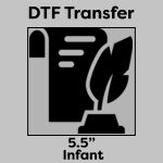 DTF Transfer 5.5" Thumbnail