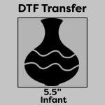 DTF Transfer 5.5" Thumbnail