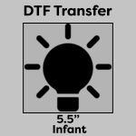 DTF Transfer 5.5" Thumbnail