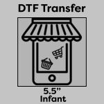 DTF Transfer 5.5" Thumbnail