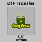 DTF Transfer 5.5" Thumbnail
