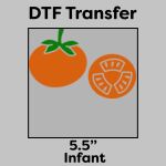 DTF Transfer 5.5" Thumbnail
