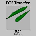 DTF Transfer 5.5" Thumbnail