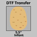 DTF Transfer 5.5" Thumbnail