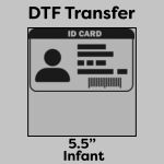 DTF Transfer 5.5" Thumbnail