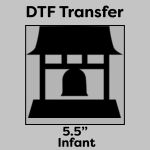 DTF Transfer 5.5" Thumbnail