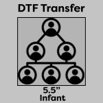 DTF Transfer 5.5" Thumbnail