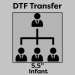 DTF Transfer 5.5" Thumbnail