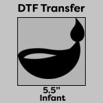 DTF Transfer 5.5" Thumbnail
