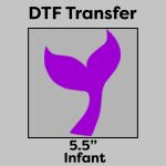 DTF Transfer 5.5" Thumbnail