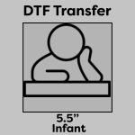 DTF Transfer 5.5" Thumbnail