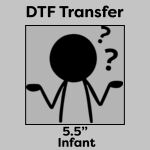 DTF Transfer 5.5" Thumbnail
