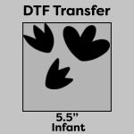 DTF Transfer 5.5" Thumbnail