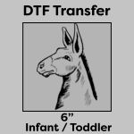 DTF Transfer 6" Thumbnail