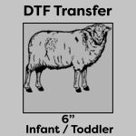 DTF Transfer 6" Thumbnail