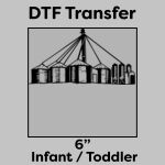 DTF Transfer 6" Thumbnail