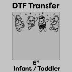 DTF Transfer 6" Thumbnail