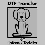 DTF Transfer 6" Thumbnail