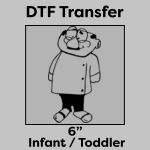 DTF Transfer 6" Thumbnail