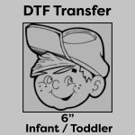 DTF Transfer 6" Thumbnail