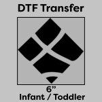 DTF Transfer 6" Thumbnail