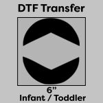 DTF Transfer 6" Thumbnail