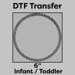 DTF Transfer 6" Thumbnail