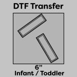 DTF Transfer 6" Thumbnail