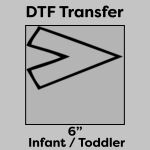 DTF Transfer 6" Thumbnail