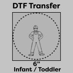 DTF Transfer 6" Thumbnail
