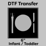 DTF Transfer 6" Thumbnail
