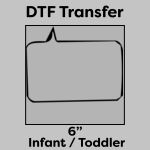 DTF Transfer 6" Thumbnail
