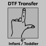 DTF Transfer 6" Thumbnail