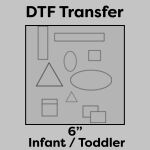 DTF Transfer 6" Thumbnail