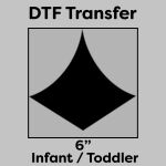 DTF Transfer 6" Thumbnail