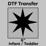 DTF Transfer 6" Thumbnail