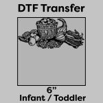 DTF Transfer 6" Thumbnail