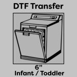 DTF Transfer 6" Thumbnail